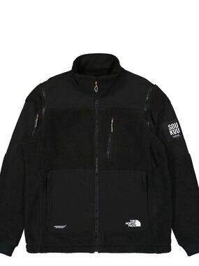 The North Face x Undercover SOUKUU Zip-Off Fleece Jacket TNF Black Size L NWT